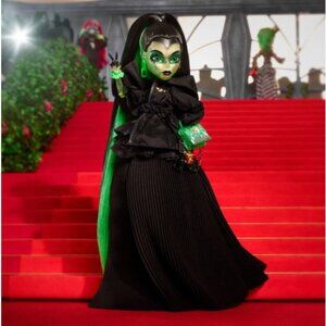 Mattel Creations Exclusive Off White Monster High Symphanee Midnight Doll NIB